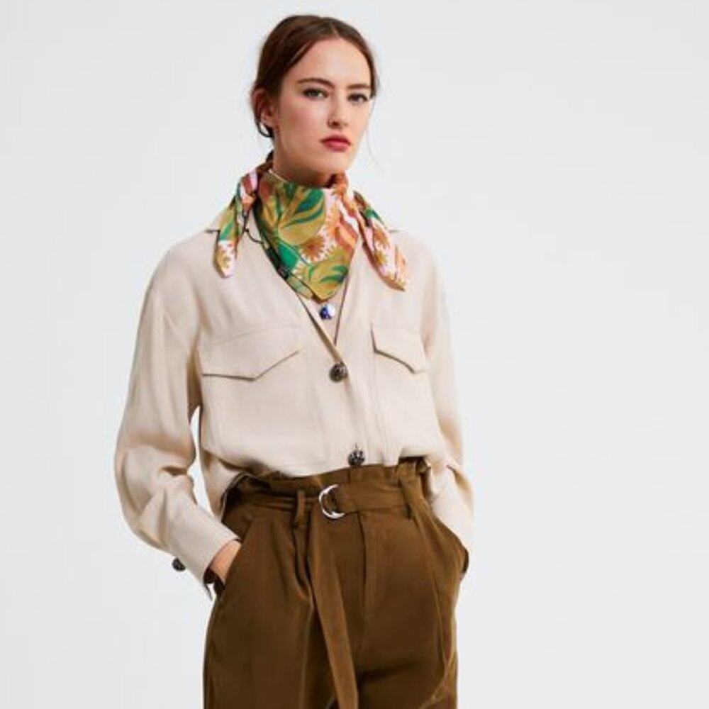 Zara Button Down Shirt - image 1